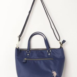 U.S. POLO ASSN. トートバッグ 「U.S. ASSN.」リサイクルナイロン USPA-2653 レディース メンズ