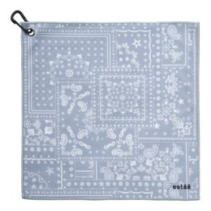 estaa 折りたたみ傘 くっつきタオル レディース メンズ