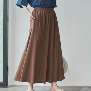 coen スカート SARAH TWISTフレアスカート