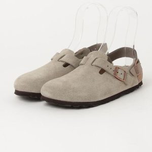 BIRKENSTOCK サンダル BIRKENSTOCK/ビルケンシュトック レディース Tokio LEVE トキオ スエード コンフォート ナロー幅 10283