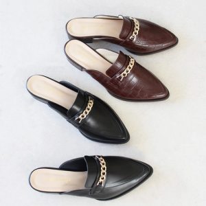 「chocolates」 ヒールサンダル M ブラック レディース