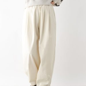 LEPSIM 「LEPSIM」 イージーパンツ FREE アイボリー レディース