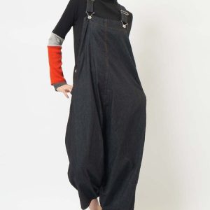 gomme サロペット オーバーオール 「EC限定」サルエルデニムオーバーオール レディース メンズ