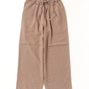 coen 「coen」 イージーパンツ M オレンジ レディース