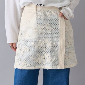 CIAOPANIC TYPY 「CIAOPANIC TYPY」 スカート ONE SIZE オフホワイト レディース