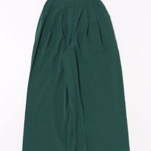 STYLEBLOCK パンツ レーヨンライクワイドパンツ レディース