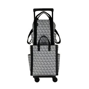 SWANY（キャリーバック） スワニー キャリーバッグ A-609 エンブレモ リュック Mサイズ グレー色