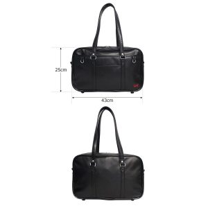 Lee リー スクールバッグ 合皮スクール  320-4882 スクバ 2025年新作 通学鞄 通学かばん 学生カバン 中学 高校 入学 入学準備 A4サイス 刺繍 正規取扱店