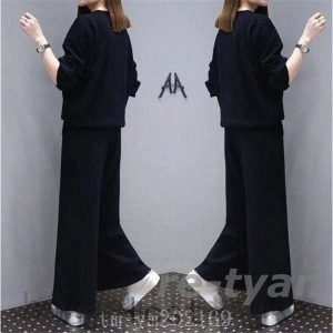 【大特価】スウェット上下セットアップレディースおしゃれジャージゆったりかわいい上下セットルームウェアパンツリラックススポーツ