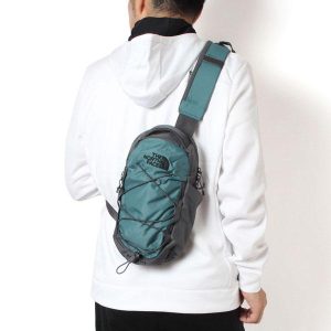 THE NORTH FACE 25AWモデル ザノースフェイス メンズ BOREALIS SLING ワンショルダー ボディバッグ【SPACE ANTHRACIT】 NF0A52UP E30/【2025-26AW】m-bag