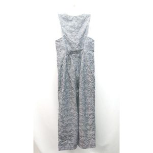 ◇ JEANASiS バックファスナー ストレッチなし 透け感なし - オーバーオール サイズFREE グレー レディース E