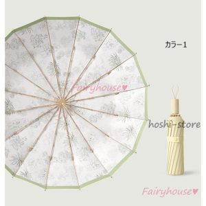 日傘 折りたたみ傘 レディース おしゃれ 遮光遮熱 プリント UVカット 軽量 晴雨兼用傘 雨傘 三段折りたたみ 紫外線カット 梅雨対策