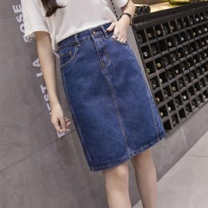 【大特価】デニムスカートレディースタイトスカート