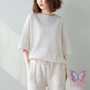 ジャージ レディース セットアップ 夏 上下セット 体型カバー 半袖シャツ ハーフパンツ 母の日 ルームウェア 大きいサイズ 運動用 ジム