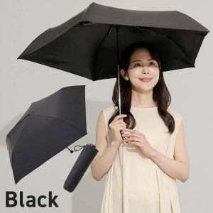 日傘 軽量 完全遮光 100% 折りたたみ 折りたたみ傘 晴雨兼用 メンズ レディース 約110g 撥水 通勤 通学 雨傘 折り畳み傘 かさ 23-353 *