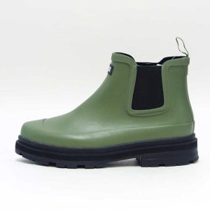 エーグル AIGLE ZZHNB06 003 オリーブ（メンズ） MEN'S ソフトレインラバーブーツ 防水ブーツ ラバーソール サイドゴア