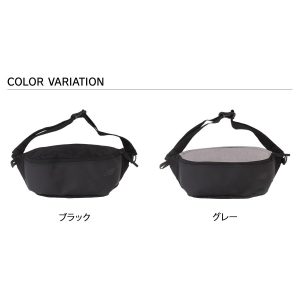 New Balance ニューバランス new balance ウエストバッグ ボディバッグ ワンショルダー メンズ レディース HIP BAG ブラック グレー 黒 LAB45704